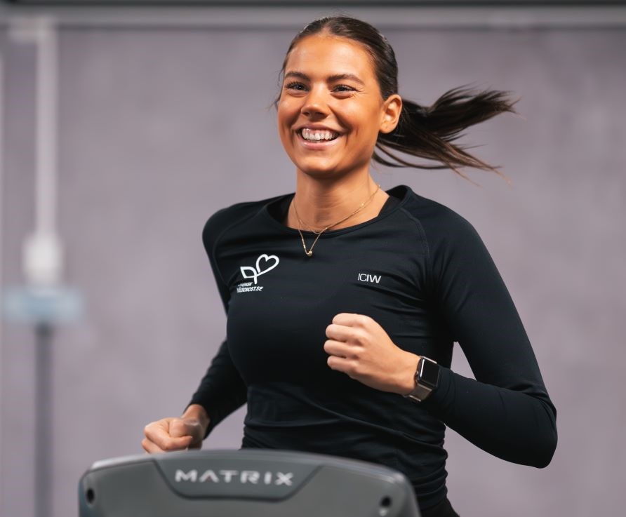 Amatrlparen Veronica Nordin.